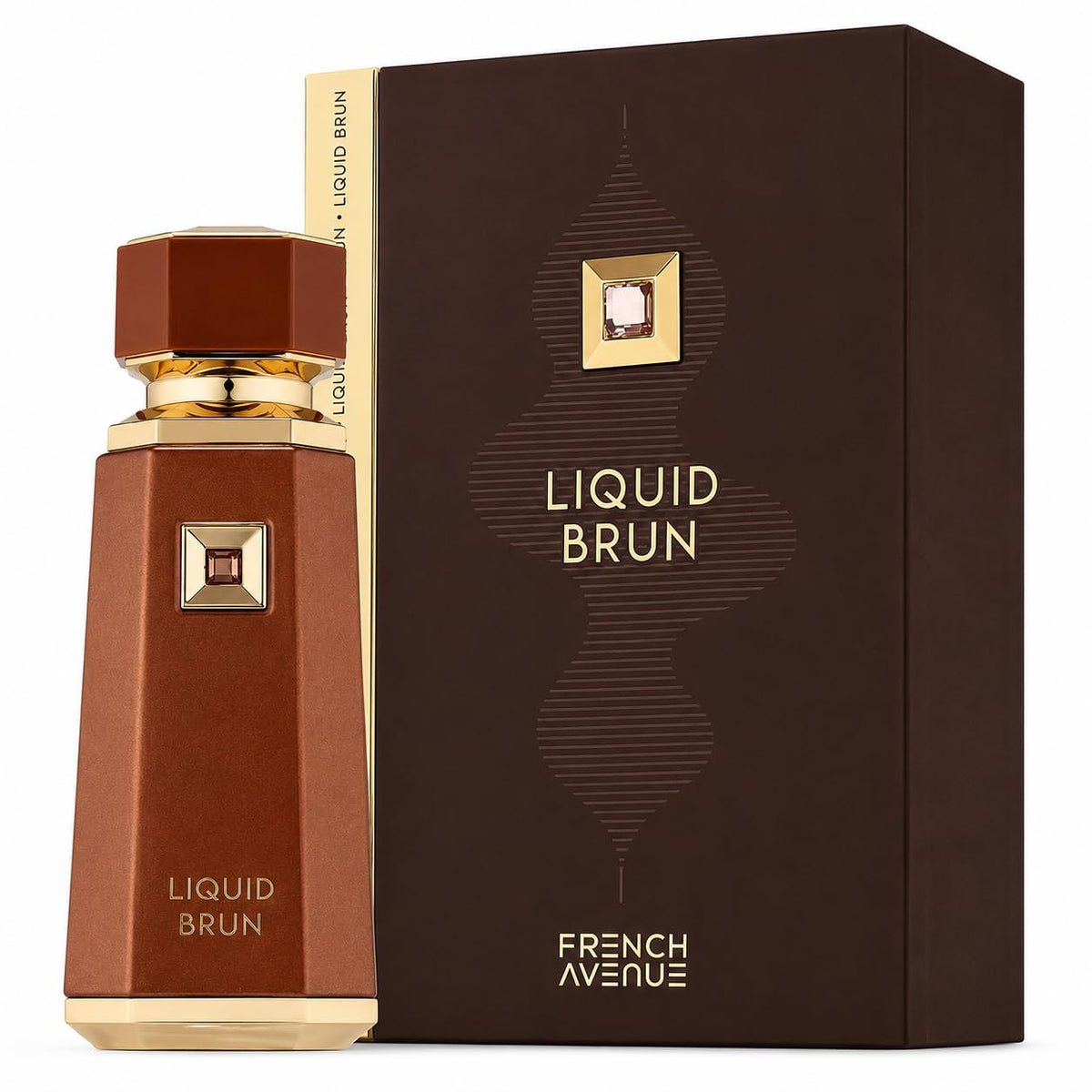French Avenue Liquid Brun Eau de Parfum 100ml front view