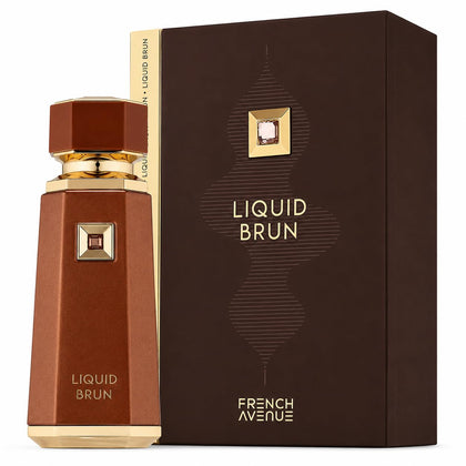 French Avenue Liquid Brun Eau de Parfum 100ml front view