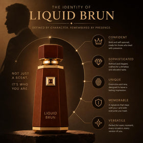French Avenue Liquid Brun Eau de Parfum 100ml in a gift box