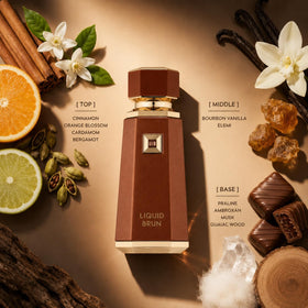 French Avenue Liquid Brun Eau de Parfum 100ml packaging