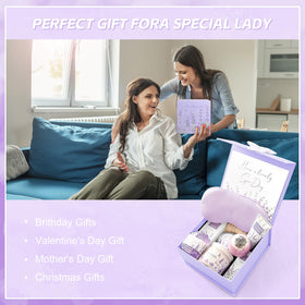 Frerdui Lavender Spa Gifts Set displayed elegantly