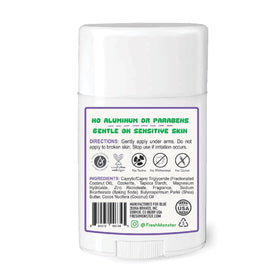 Fresh Monster Kids Natural Deodorant Gummy Burst packaging