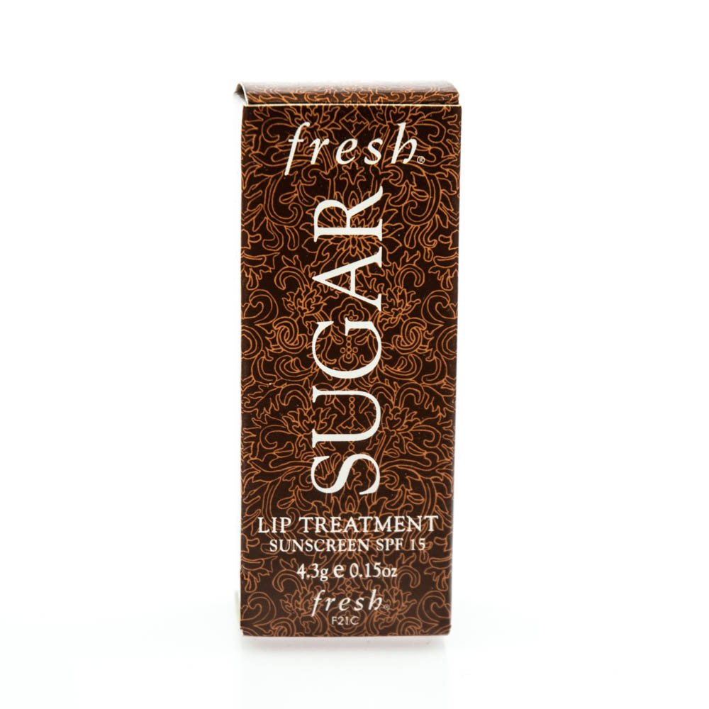 Fresh Sugar Lip SPF 15 packaging and product details