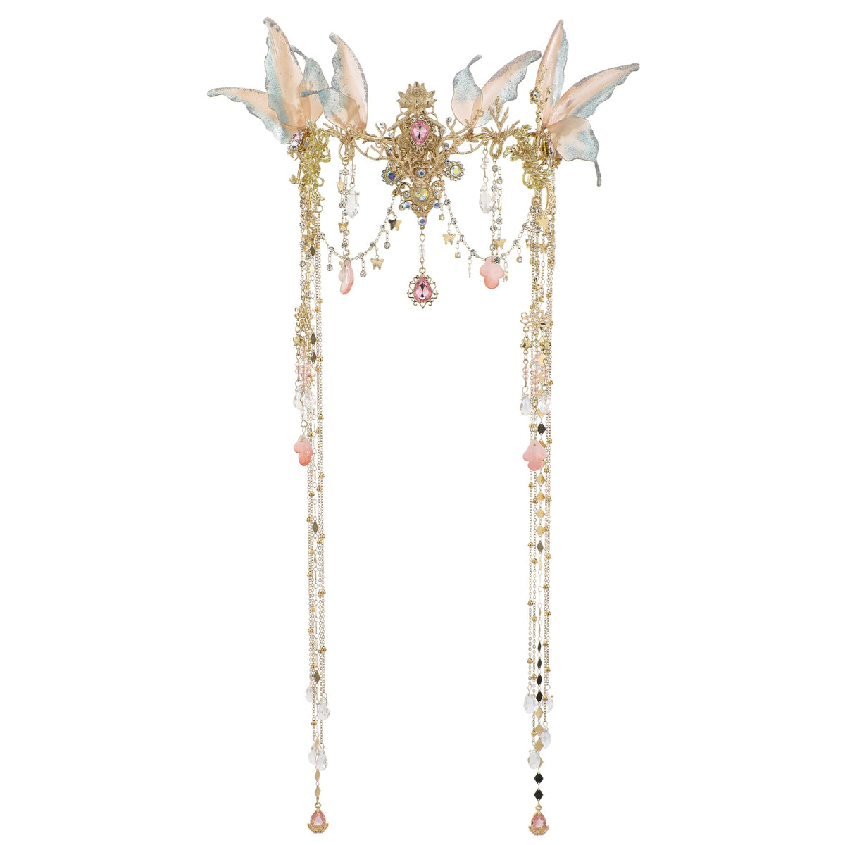 FRESHME Fairy Crown displayed on a decorative stand