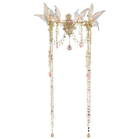 FRESHME Fairy Crown displayed on a decorative stand