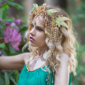 FRESHME Fairy Crown displayed on a mannequin