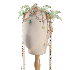FRESHME Fairy Crown with butterfly wings front view