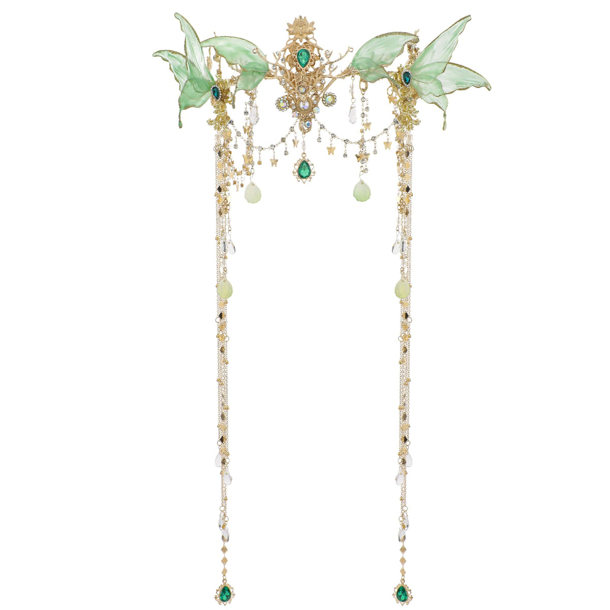 FRESHME Fairy Crown worn by a model