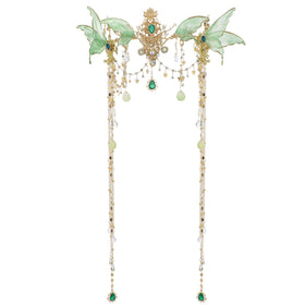 FRESHME Fairy Crown worn by a model