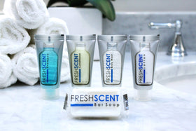 Freshscent Bar Soap distribution for charitable donations