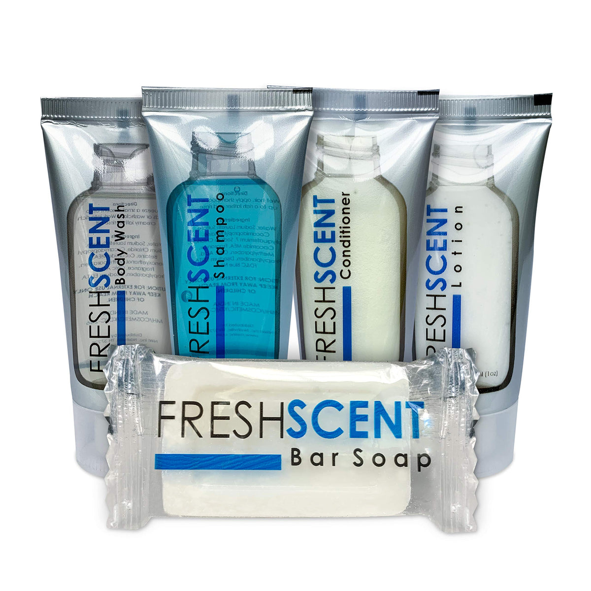 Freshscent Bar Soap packaging dimensions and details