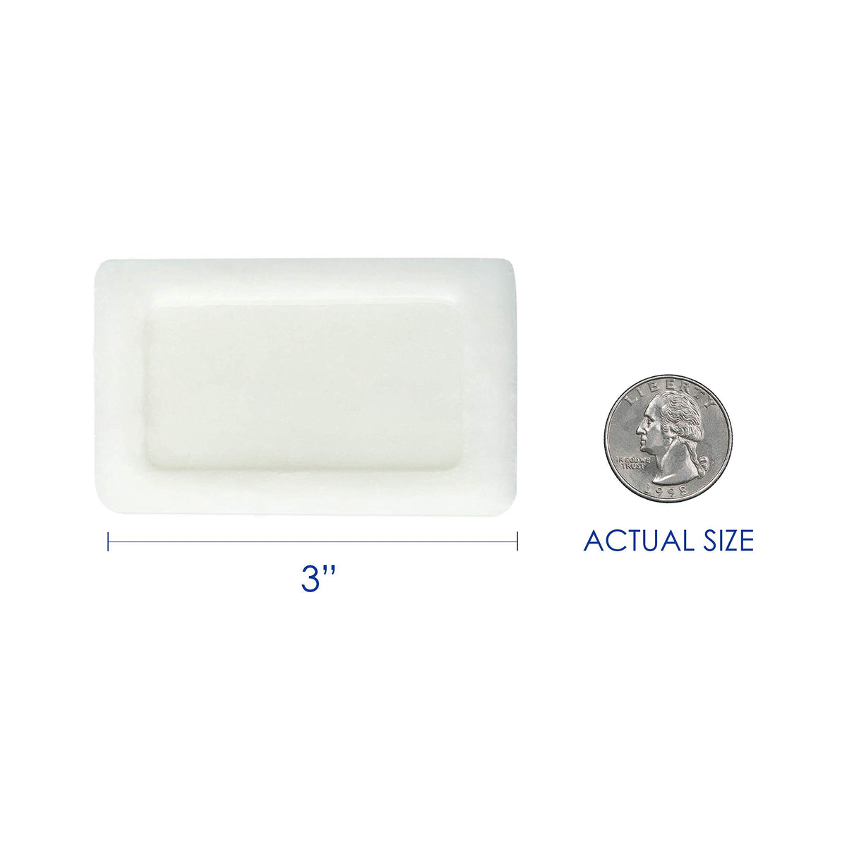 Freshscent Bar Soap showing light unisex fragrance