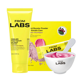 FROMLABS Deep Conditioning Protein Hair Mask Duo Set front view
