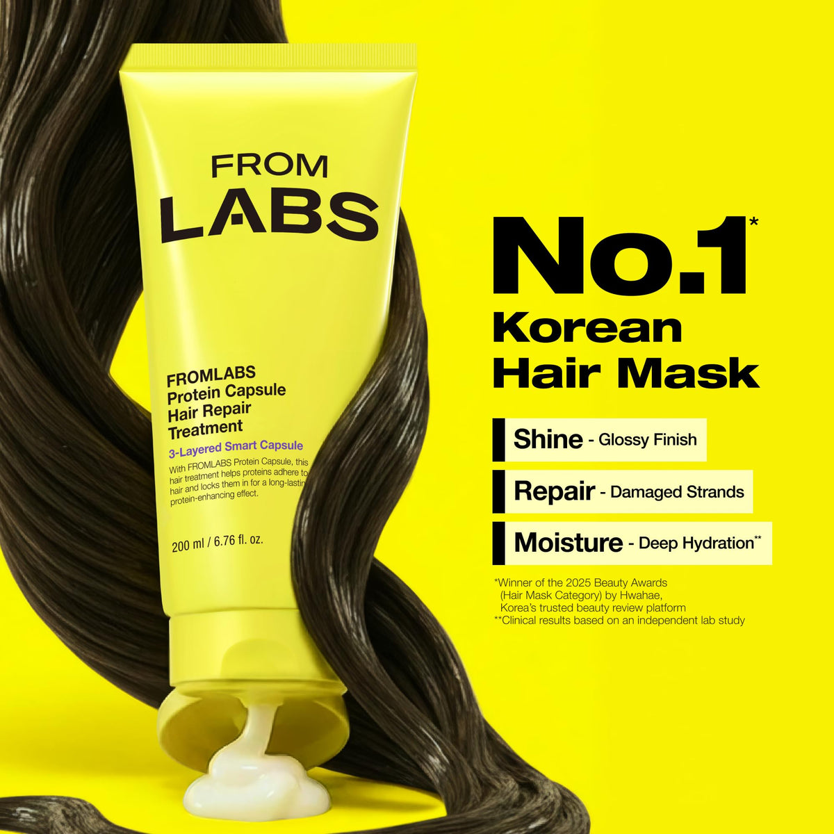 FROMLABS Deep Conditioning Protein Hair Mask jar