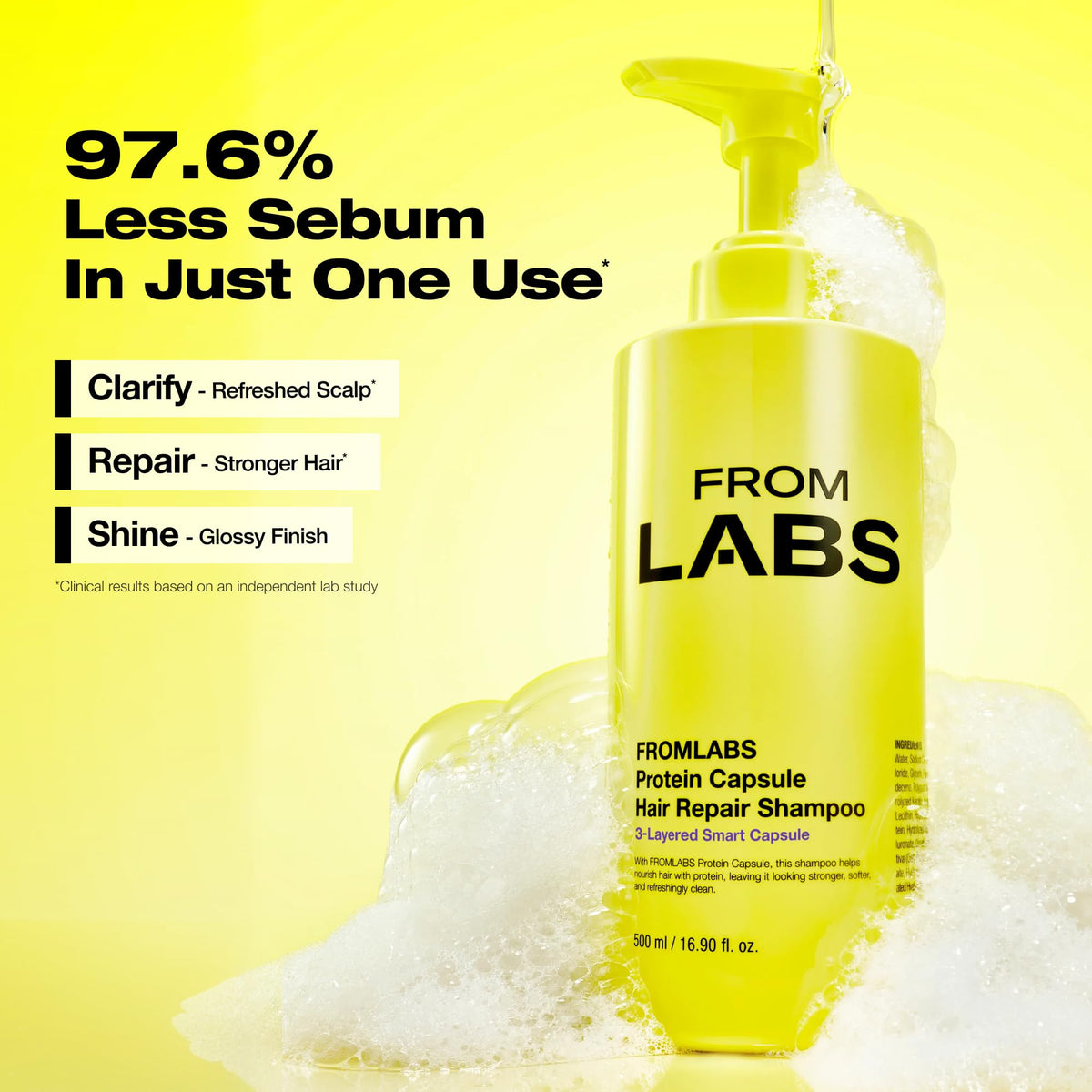 FROMLABS Keratin Bond Repair Powder packaging