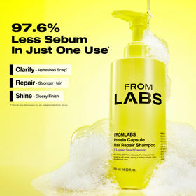 FROMLABS Keratin Bond Repair Powder packaging
