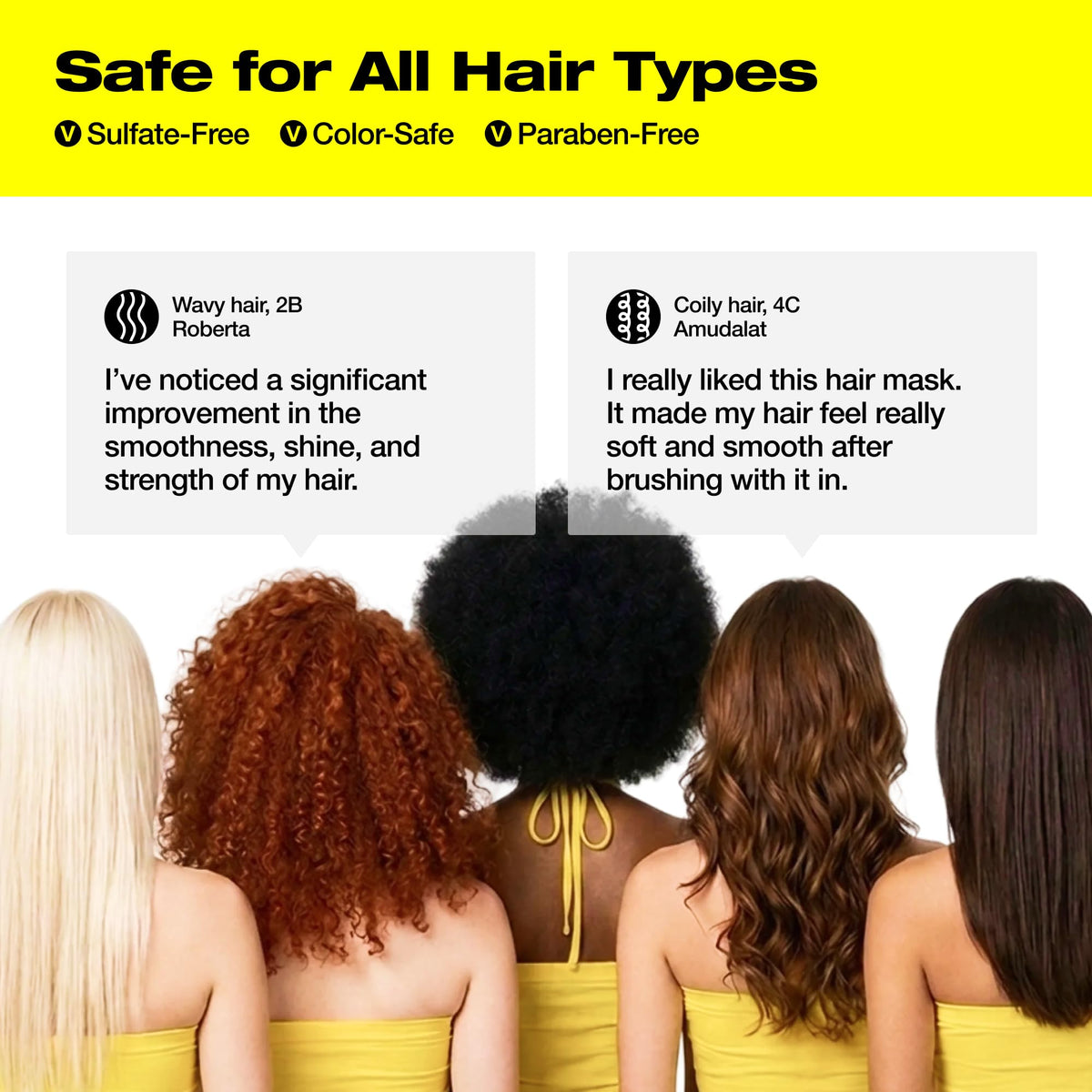 FROMLABS Korean Hair Care Routine Set with application instructions