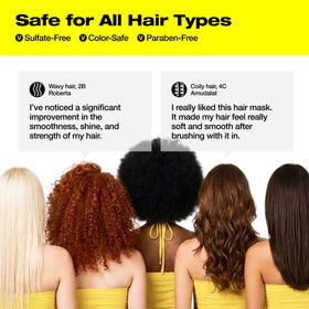 FROMLABS Korean Hair Care Routine Set with application instructions
