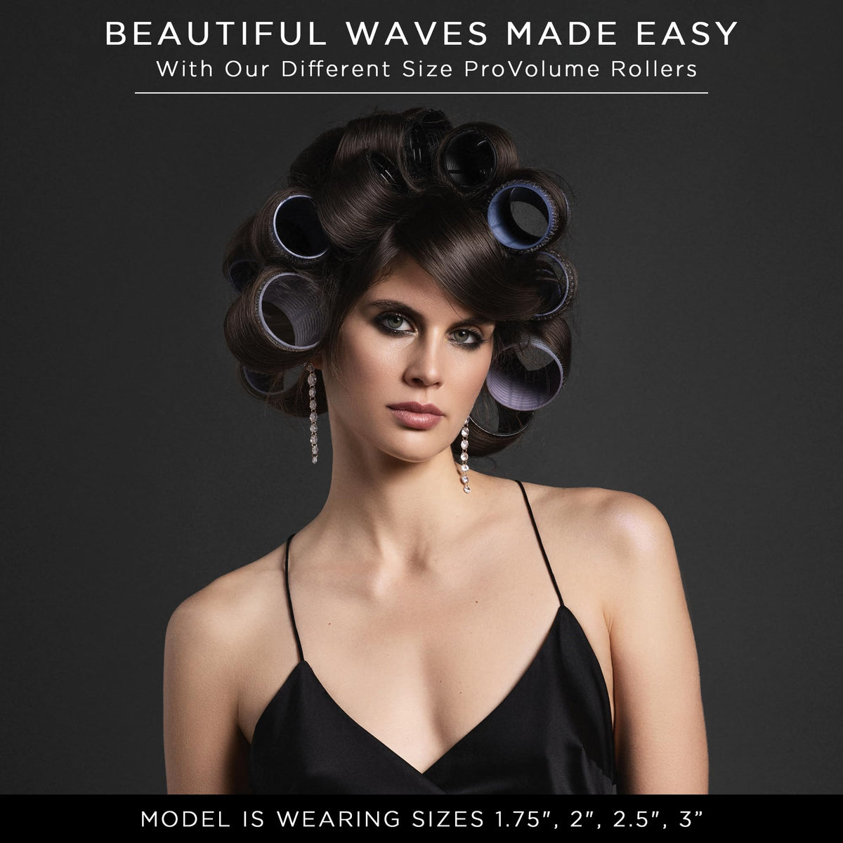 Fromm ProVolume hair rollers on a styling table