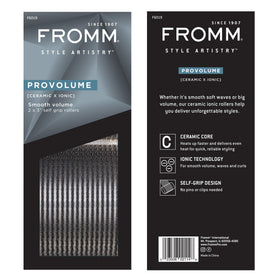 Fromm ProVolume Hair Rollers with styling tools