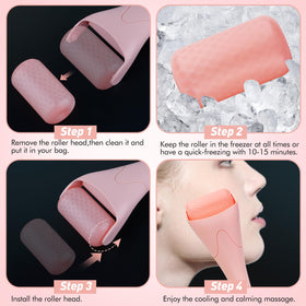 Fronnor Ice Roller showing ergonomic handle