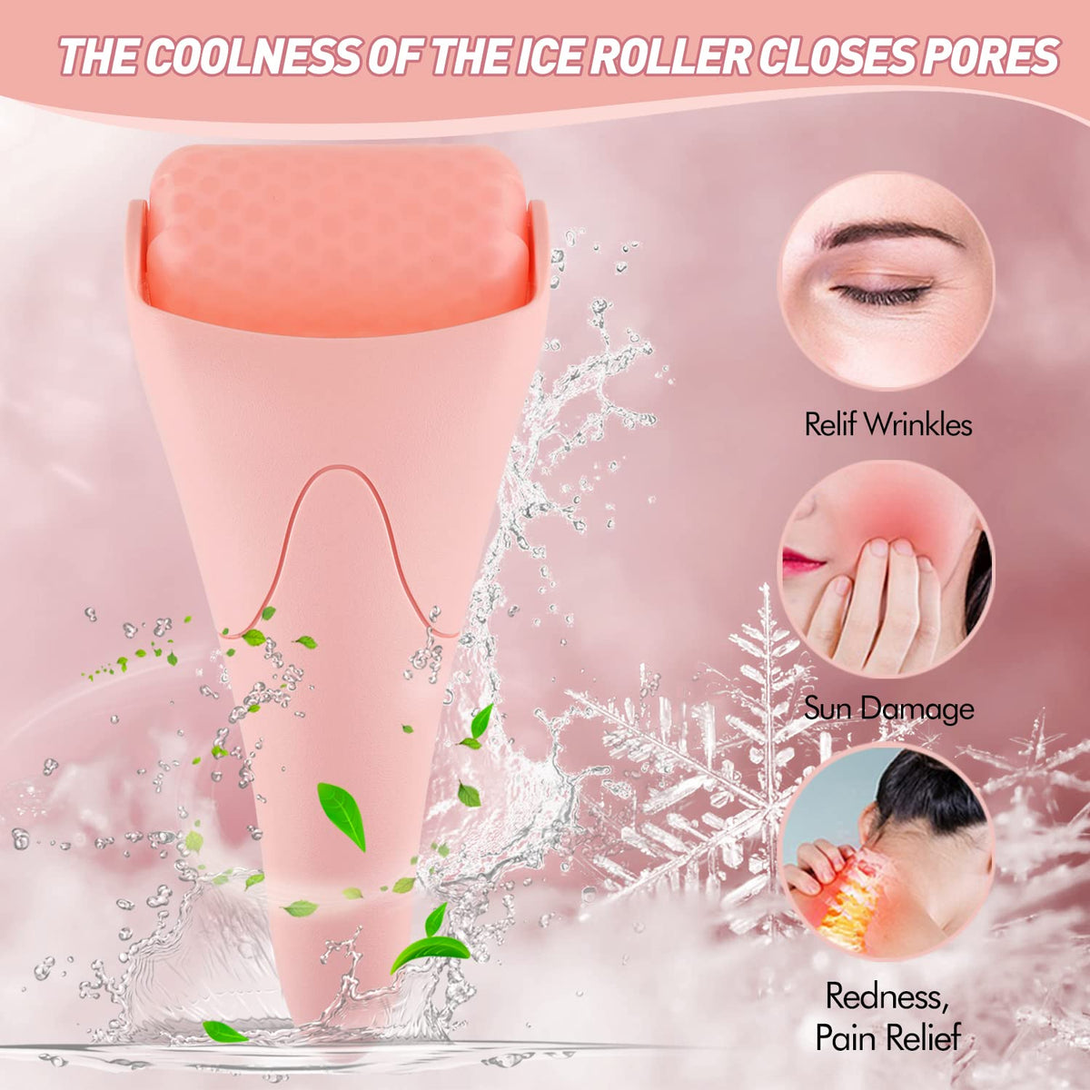 Fronnor Ice Roller showing the roller head detail