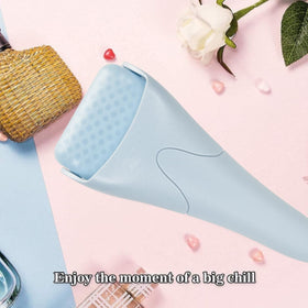 Fronnor Ice Roller with skincare products