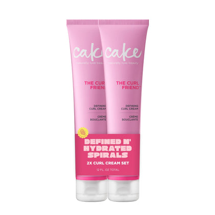 Front view of Cake Beauty Curl Defining Cream 6 Fl Oz