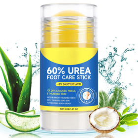 Front view of Generic 60% Urea Cream Foot Care Stick