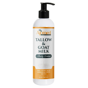 Front view of Generic Tallow & Goat Milk Body Lotion 12 OZ