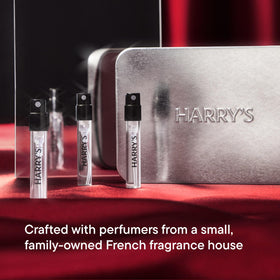 Front view of Harry's Cowboy Classic fragrance bottle