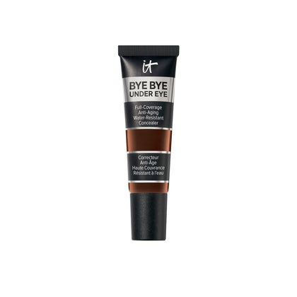Front view of IT Cosmetics Bye Bye Under Eye Concealer in Deep Ebony