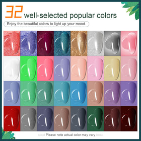 Front view of JODSONE UV nail lamp with timer settings
