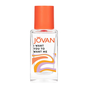 Front view of Jovan I Want You To Want Me Eau de Parfum 1.7 fl oz bottle