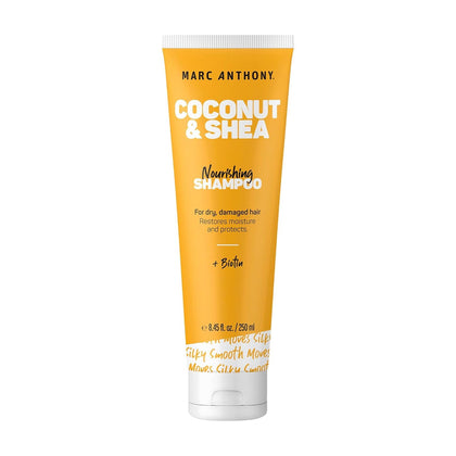 Front view of Marc Anthony Coconut Shea Shampoo 8.45 fl. oz.