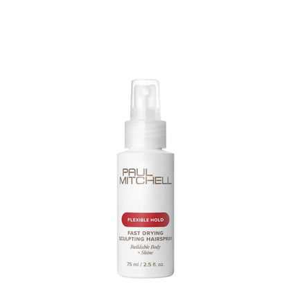 Front view of Paul Mitchell Fast Drying Sculpting Hairspray 2.5 oz