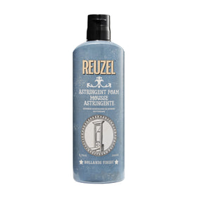 Front view of REUZEL Astringent Foam 6.76 oz bottle
