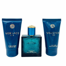 Front view of Versace Eros 1.7 Oz Spray bottle
