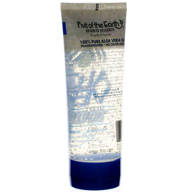 Fruit of the Earth Aloe Vera Gel 6oz with soothing texture close-up