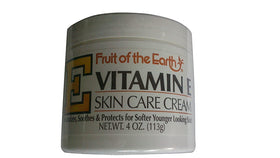Fruit of the Earth Vitamin E Skin Care Cream front view