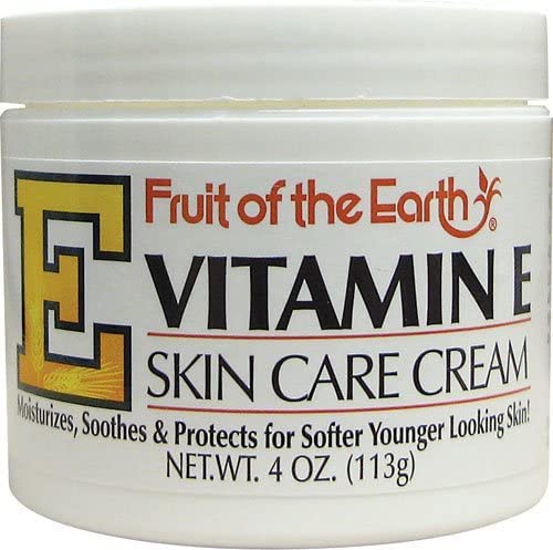 Fruit of the Earth Vitamin E Skin Care Cream side view
