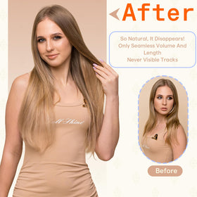Fshine Tape-In Hair Extensions lightweight design