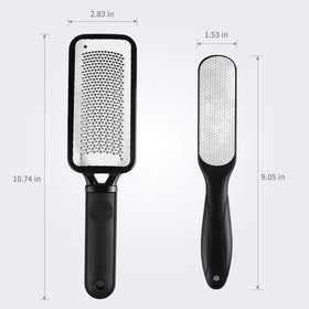 Fu Store Foot Files callus remover on a bathroom counter