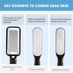 Fu Store Foot Files showing lightweight design
