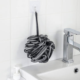 Fu Store Loofah Sponge black hanging design