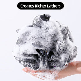 Fu Store Loofah Sponge black side view