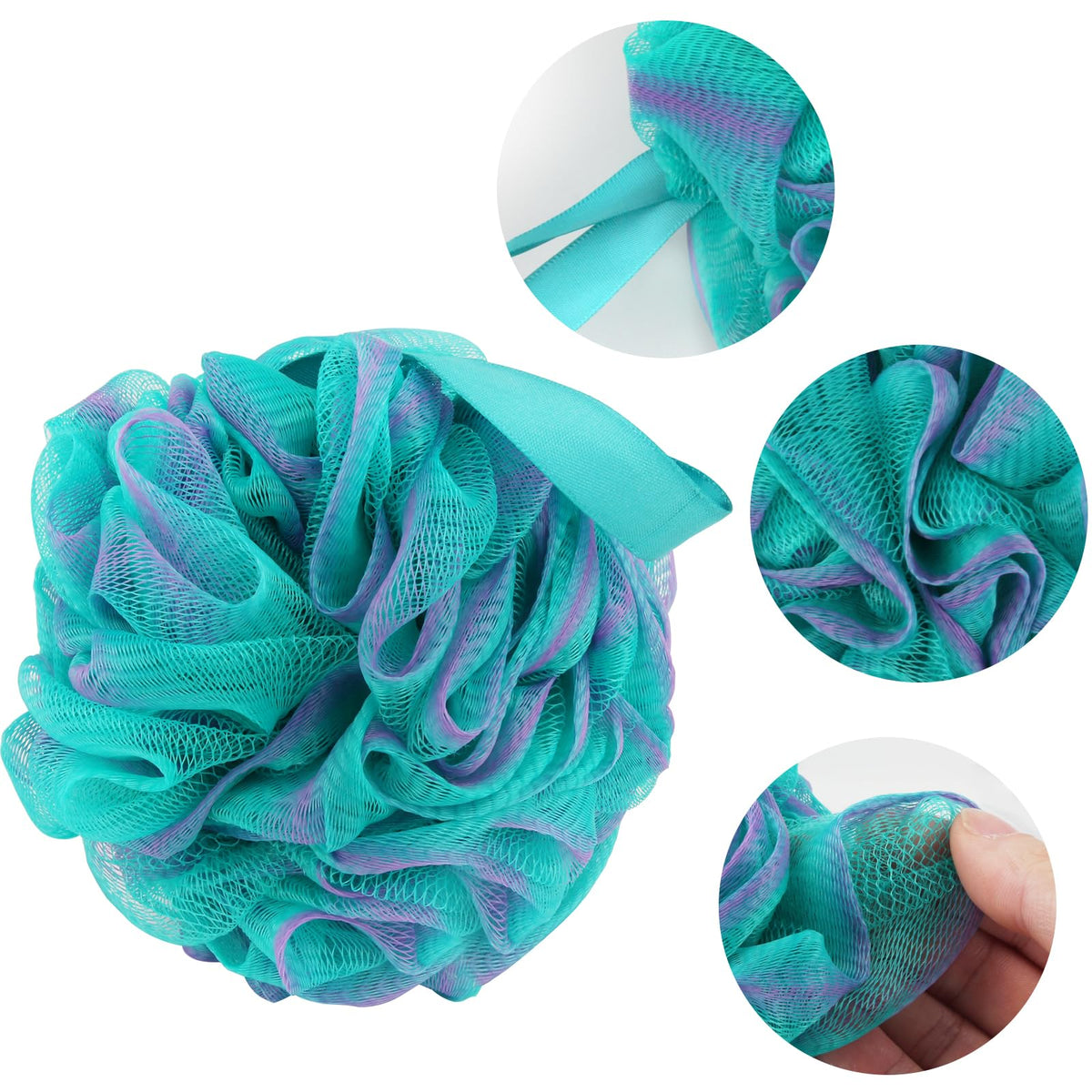 Fu Store Loofah Sponge hanging in shower