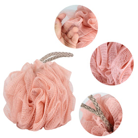 Fu Store Loofah Sponge hanging on a shower hook