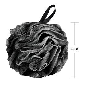 Fu Store Loofah Sponge in use during shower