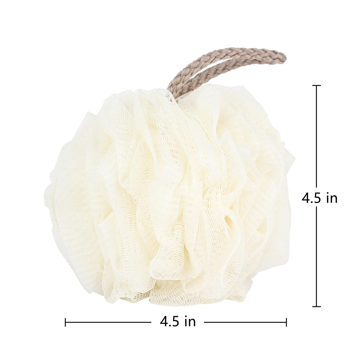 Fu Store Loofah Sponge packaging display